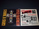 1987-88 2 GUNS N' ROSES RECORD ALBUMS LIES APPETITE FOR DESTRUCTION VG+ /  VG++