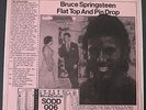 BRUCE SPRINGSTEEN Flat Top & Pin Drop 2LP Original SODD 1975 Live at Roxy