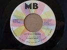 NORTHERN SOUL 45 RPM, TURNER BROS, LET'S GO FISHING, ON MB #572-19