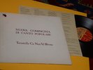 NUOVA COMPAGNIA CANTO POPOLARE LP TARANTELLA...1°ST ORIG 1975 NM   TEXTURED