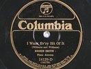 78 RPM -- Bessie Smith, Columbia 14129, EE-