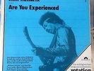 JIMI HENDRIX LP ARE YOU EXPERIENCED GERMANY REISSUE VG++/EX