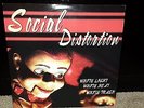SOCIAL DISTORTION - White Light, White Heat, White Trash LP, 1996 press, VG++