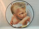 VAN HALEN 1984 PICTURE DISC MEXICAN PRESS EXC COND VERY SCARCE LP UNIQUE KISS