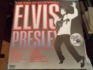 LP ELVIS   The King of  Rock'n'Roll    Rare Holland