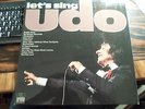 LP Udo Jürgens   Let's sing..   KOMPLETT IN ENGLISH   TOP