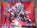 Iron Maiden - A Real Live One hand signed LP