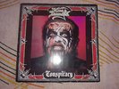 KING DIAMOND-Conspiracy first vinyl press 1989 + insert MERCYFUL FATE