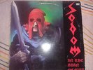 SODOM-In the Sign of Evil 1986 USA vinyl edition +inner KREATOR DESTUCTION