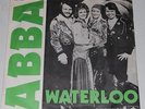 ABBA - Waterloo - rare PS - POS 1187 - Danish