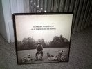 GEORGE HARRISON ALL THINGS MUST PASS RECORD LP SET W/POSTER STCH 639 BEATLES