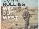 SONNY ROLLINS - WAY OUT WEST - CONTEMPORARY 3530 LP DG MONO ORIGINAL NEAR MINT