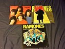 Ramones - Road To Run, Pleasant Dreams, End Of The Century Records LPs