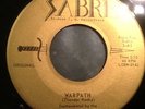 HEAR Wild Surf/Rockabilly Instrumental THUNDER ROCKS- Warpath- SABRE 2 sider