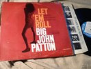 Big John Patton - Let em Roll - BLUE NOTE # BLP-4239 - NEW YORK USA van gelder