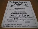 RARE HIP HOP  FLIER D.J.BREAKOUT FUNKY FOUR PLUS ONE.EDDIE ED FLYER
