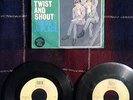 45 GIRI THE BEATLES 7'' TWIST AND SHOUT ITALIAN ITALY PARLOPHON