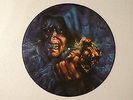 WARLOCK – TRIUMPH AND AGONY - PICTURE  LP Disk ultra rar