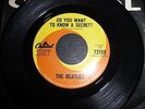 THE BEATLES Do You Want To Know A Secret/Thank You Girl - Capitol Canada - NM