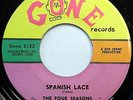 FOUR SEASONS 45 Spanish Lace / Bermuda NEAR MINT Doo Wop GONE 1961 cc835