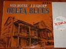 SON HOUSE   J.D. SHORT   DELTA BLUES   UK XTRA TRANSATLANTIC LP 1969   EXCELLENT