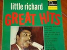 LITTLE RICHARD   GREAT HITS   UK FONTANA 12-TRACK MONO LP 1961   11/21 1ST PRESS