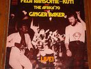FELA  RANSOME-KUTI AFRICA 70 GINGER BAKER   LIVE   UK REGAL ZONOPHONE LP 1971