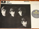 THE BEATLES WITH THE Y&B PARLOPHONE STEREO UK LP JOBETE 1ST PRESS TOP CONDITION