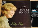 KATHY KIRBY   MY THANKS TO YOU   VERY RARE COLUMBIA LP  