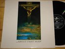 CLIFF RICHARD   ABOUT THAT MAN   VERY RARE CHRISTIAN JESUS LP   UK COLUMBIA 1970