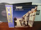 SWEET Level Headed Japan obi insert EX+ to NM Vinyl
