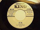 GREAT 2 SIDER DOO WOP 45 1ST PRESS DJ THE 