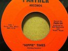 THE BOJAX Hippie Times / Go Ahead And Go 45 PANTHER rare SC garage HEAR IT