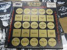 ELVIS PRESLEY OTHER SIDES WORLDWIDE GOLD AWARDS VOL. 2 POSTER & CLOTHING LP BOX