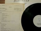 THIN LIZZY Black Rose LP Phil Lynott TEST PRESSING w/ sheet NEAR MINT vinyl