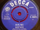 Dave Kaye In My Way 7