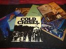Cold Chisel LP's x 6