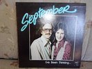 september (i've been thinking...) 33 1/3 lp record