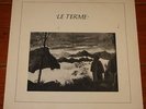 JOY DIVISION   LE TERME   29/1400 LIMITED LIVE PUNK GOTH LP   NUMBERED INSERT