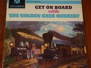GOLDEN GATE QUARTET   GET ON BOARD WITH   UK COLUMBIA LP 1960   GOSPEL BLUES