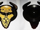 Venom : Manitou,Vinyl Shape Picture Disc,Dark Brown Translucent Vinyl, Misprint?
