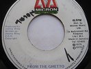 CLASSIC ROOTS Jimmy Riley From The Ghetto JA Micron 45 Listen 