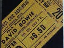 DAVID BOWIE Limited Edition Santa Monica '72 Concert Box – Rare – 1,000 Only