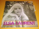 ELSA LAURENT RARE SINGLE 60S FRENCH PSYCHE POP yéyé GIRL GERMINAL  GE 45013