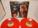 KISS ALIVE II *RED VINYL* UK PYE RECORDS CALD 5004-2 GATEFOLD RARE DOUBLE 2 LP