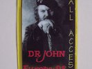 DR JOHN - 1998 European Tour - AAA Backstage Pass - RARE