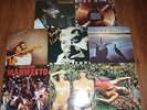 8 LP`s von Roxy Musik/Brian Ferry *