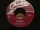 Little Walter - My Babe/Thunder Bird * Orig Checker R&B Rocker 45 NM