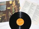 DAVID BOWIE. RISE AND FALL OF ZIGGY STARDUST. RARE LP. INNER LYRIC SLEEVE