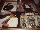 4 x Michael Jackson LP Thriller, Bad, Dangerous, Off the Wall